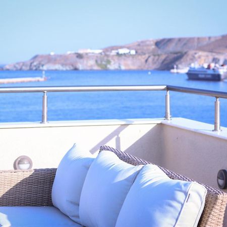 Emilia Suites Ermupoli Exteriér fotografie